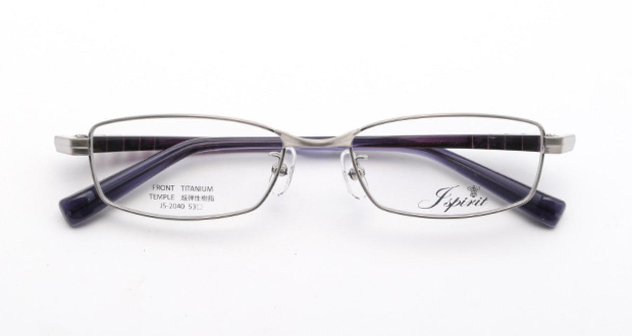 ジェイスピリット JS2040-2 [メタル/スクエア/シルバー]  2