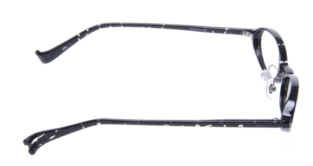 ゴッシュ GO-341-1 [黒縁/オーバル]  1