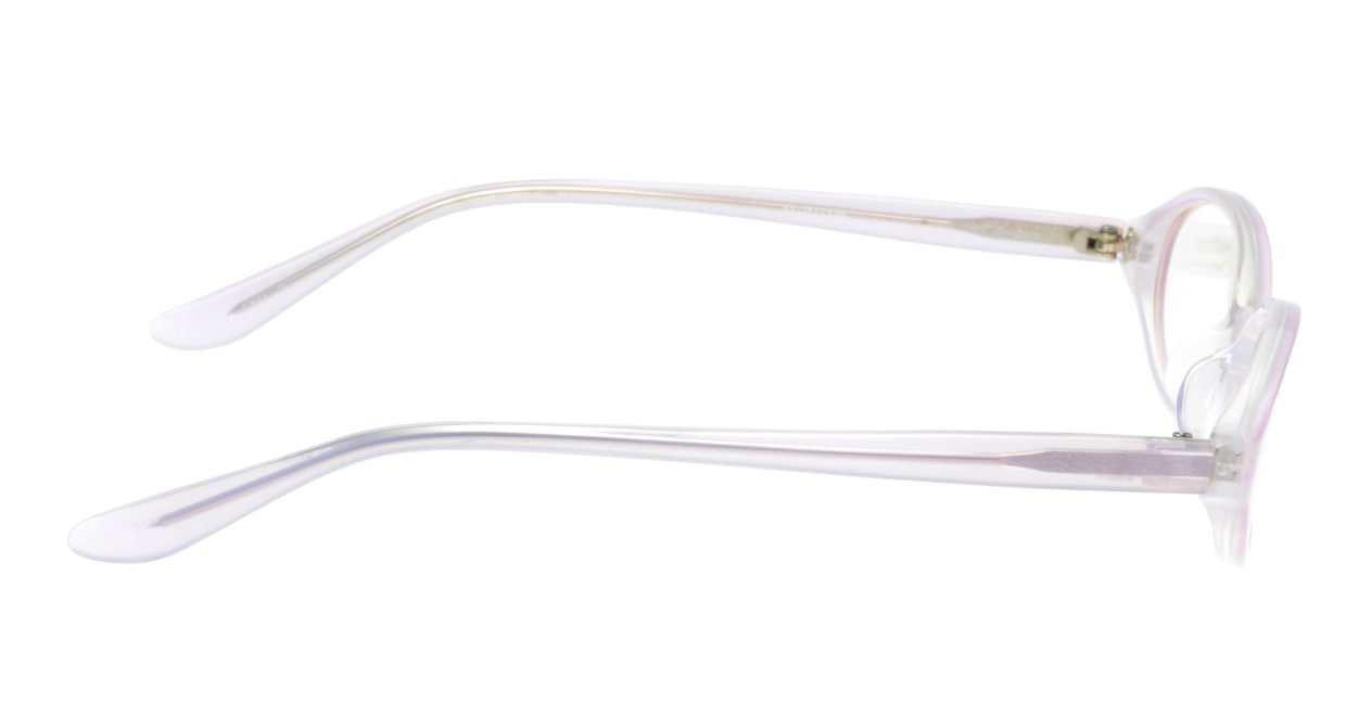 パソコンメガネ YA548-5 [ブルーライトカット/オーバル/激安/透明]  1