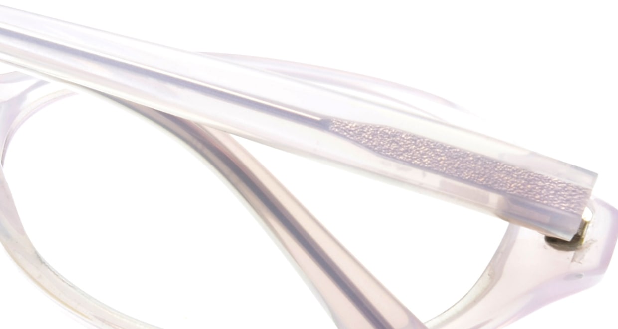 パソコンメガネ YA548-5 [ブルーライトカット/オーバル/激安/透明]  4