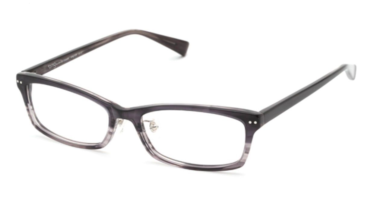 プラスオーエムジー ハンナ OMG-004-3 [スクエア/安い/グレー] 