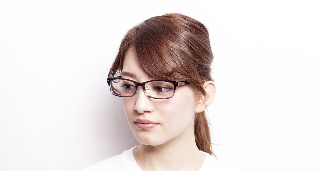 プラスオーエムジー ハンナ OMG-004-3 [スクエア/安い/グレー]  5