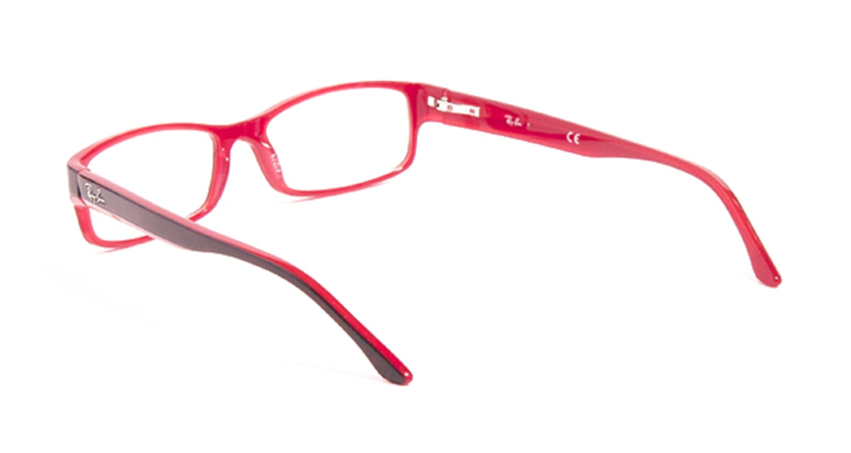 レイバン RX5114-5056-52 [スクエア/赤]  2