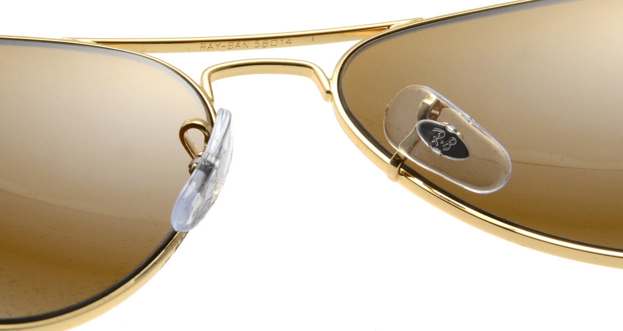 レイバン AVIATOR LARGEMETAL RB3025-001/33-58 [メタル/ティアドロップ]  5