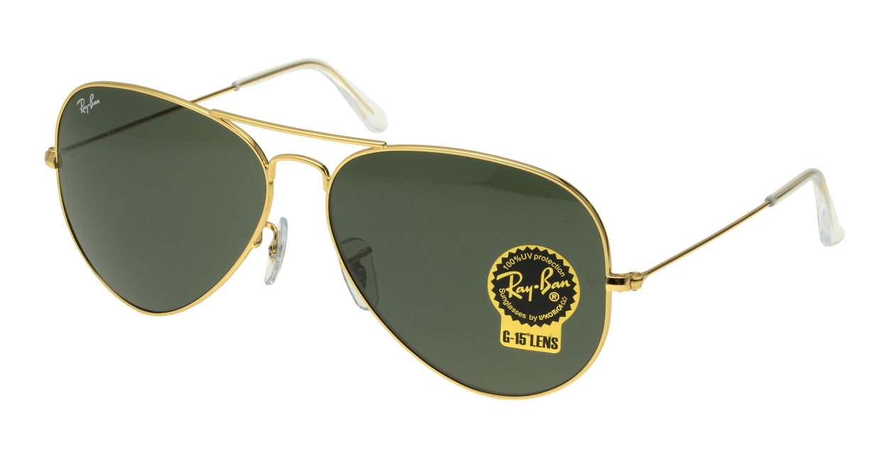 レイバン AVIATOR LARGEMETAL II RB3026-L2846-62 [メタル/ティアドロップ] 