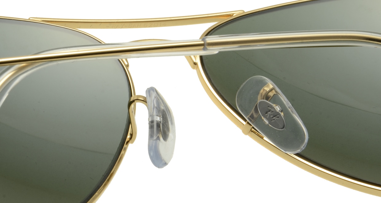 レイバン AVIATOR LARGEMETAL II RB3026-L2846-62 [メタル/ティアドロップ]  5