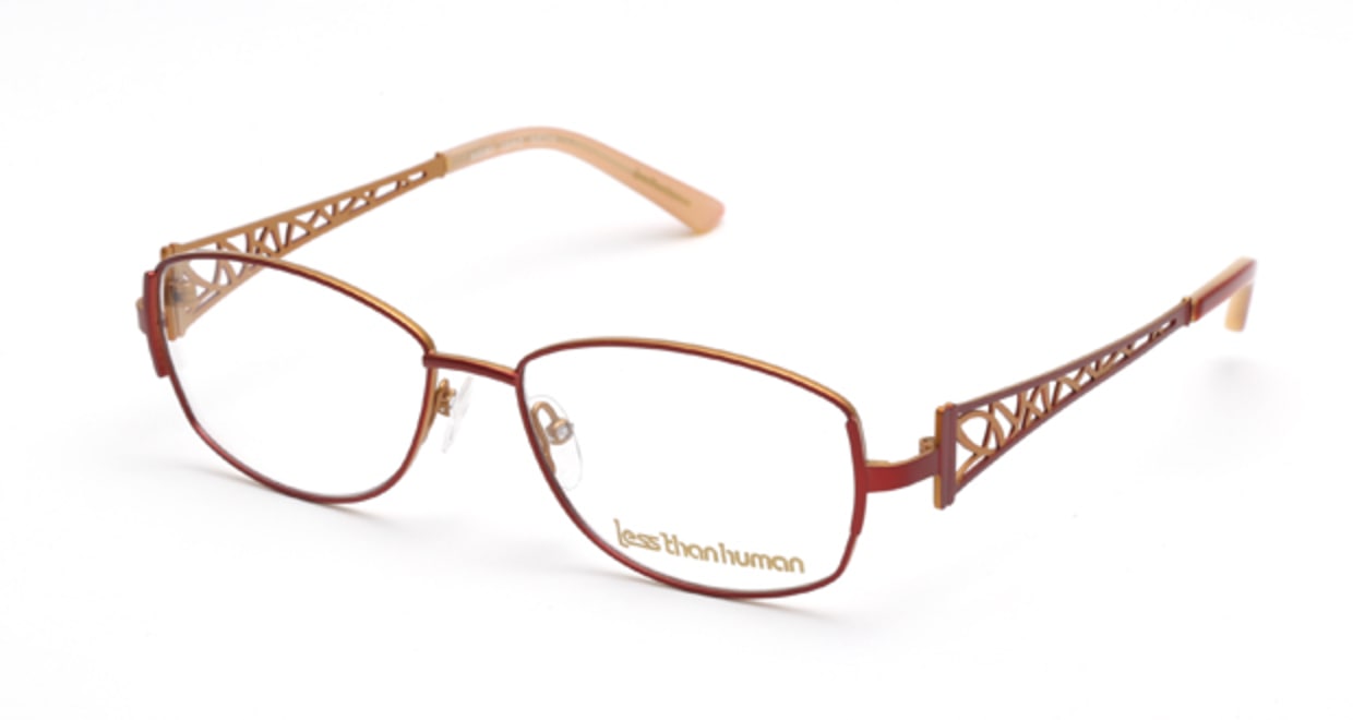 レスザンヒューマン CERIZ-2 [メタル/ウェリントン/赤] 