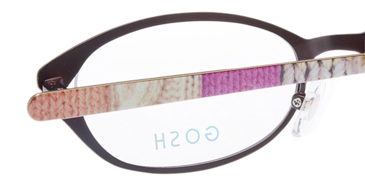 ゴッシュ GO-574-2 [メタル/オーバル/茶色]  4