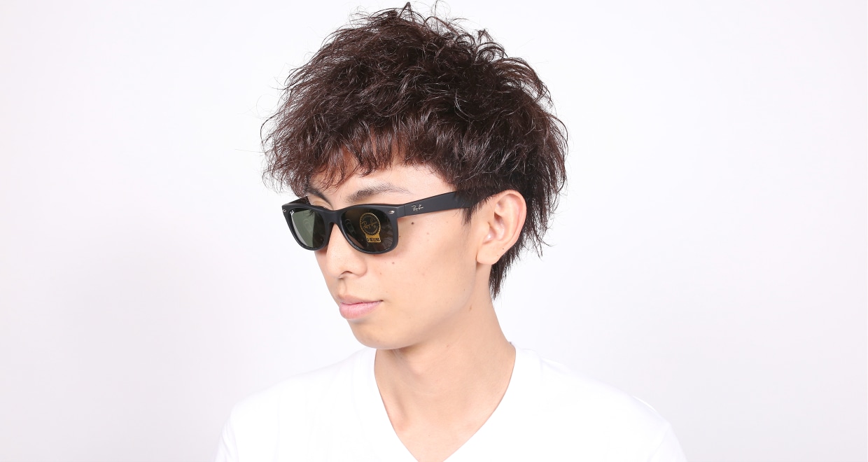 レイバン NEW WAYFARER RB2132F-622-52 [ウェリントン]  9