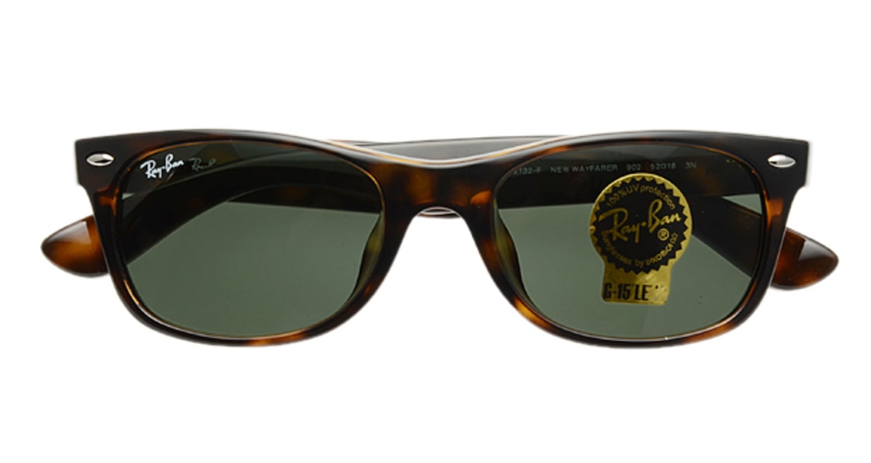 レイバン NEW WAYFARER RB2132F-902-52 [ウェリントン]  2