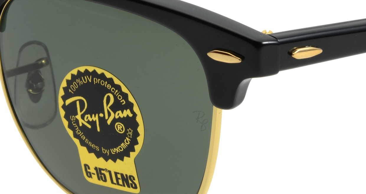 レイバン CLUBMASTER RB3016-W0365-49 [ボストン]  4