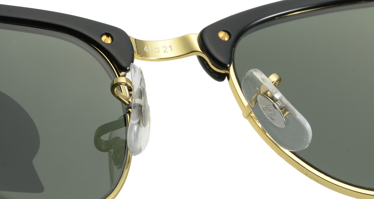 レイバン CLUBMASTER RB3016-W0365-49 [ボストン]  5