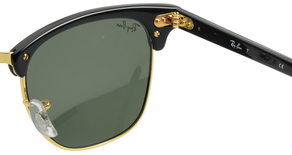 レイバン CLUBMASTER RB3016-W0365-49 [ボストン]  6