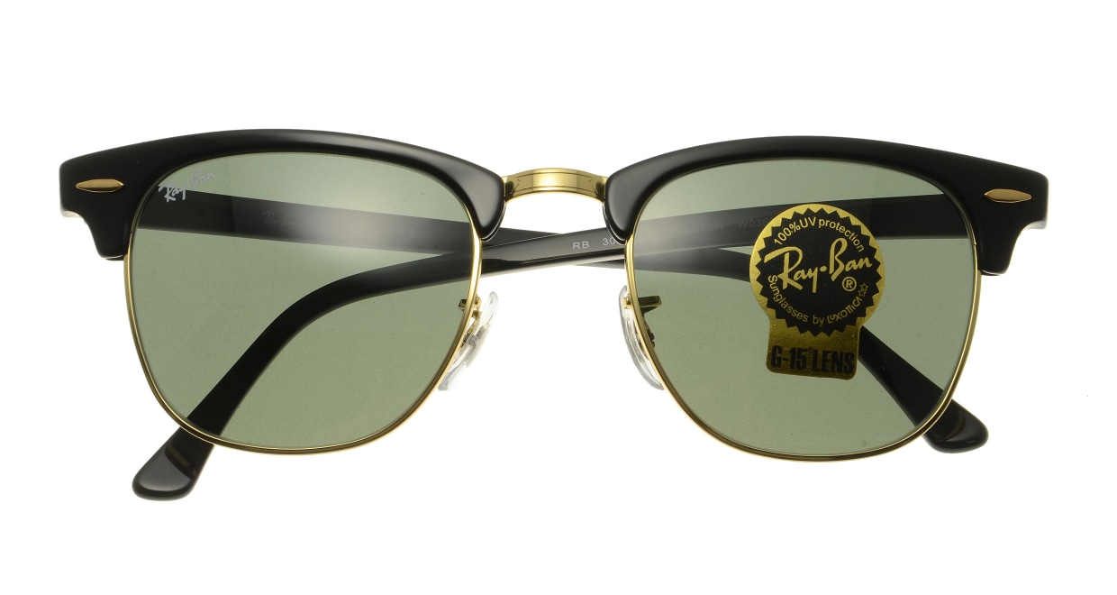 レイバン CLUBMASTER RB3016-W0365-49 [ボストン]  2