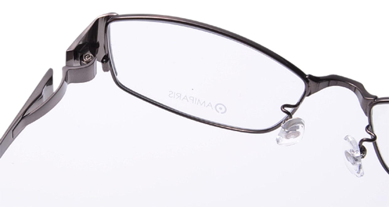 アミパリ TS5011-14 [メタル/鯖江産/スクエア/グレー]  4