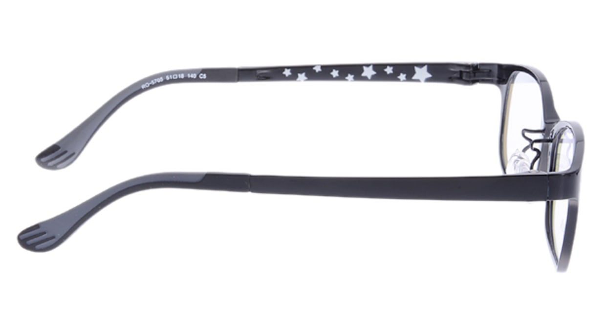 ロブスト RO5705-c-8 [黒縁/ウェリントン/安い]  1