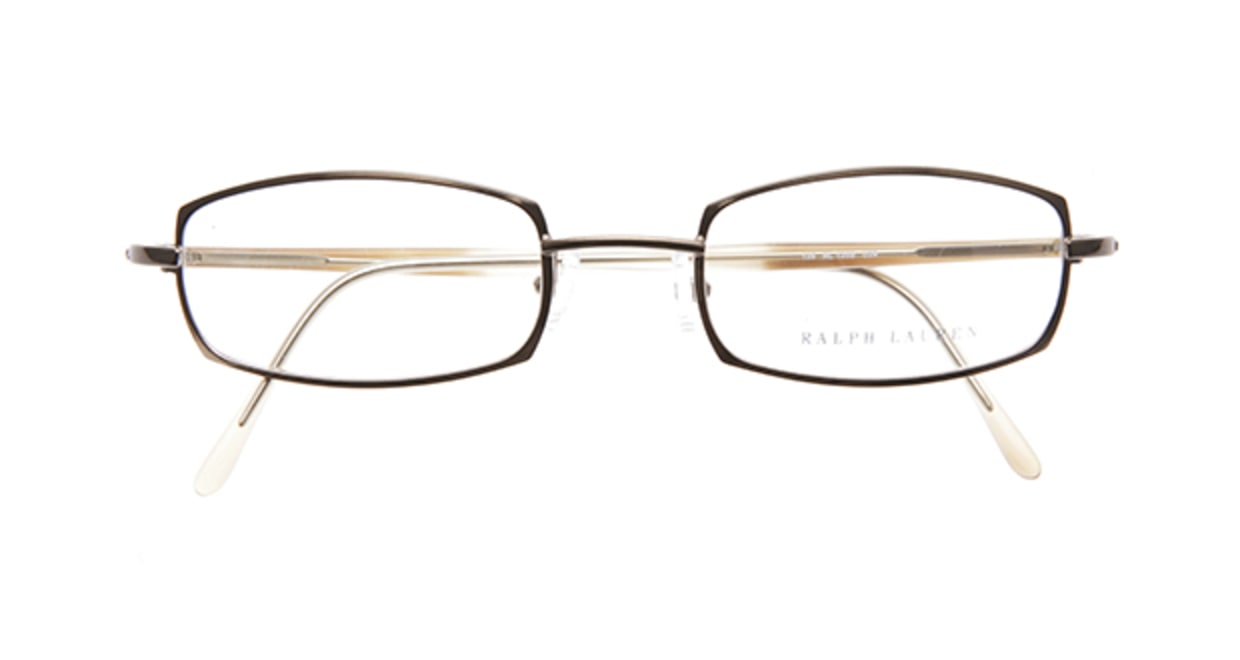 ラルフローレン RL1359-U29-49 [メタル/スクエア/茶色]  3