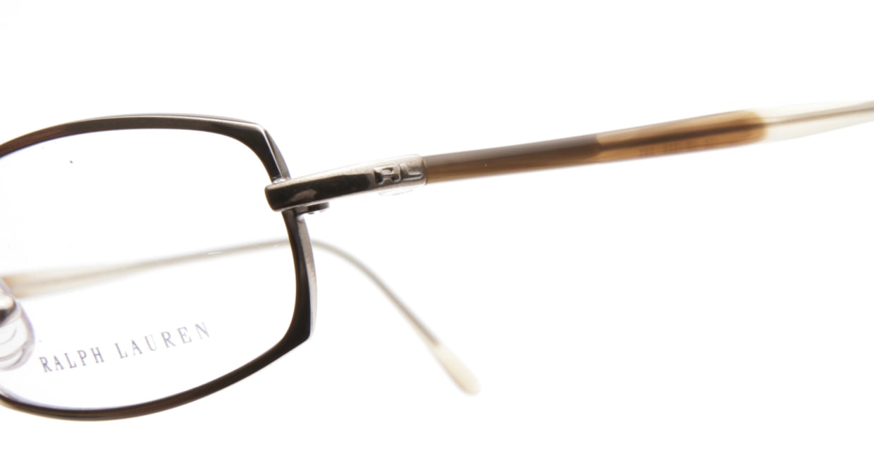 ラルフローレン RL1359-U29-49 [メタル/スクエア/茶色]  4