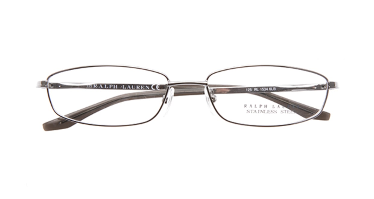 ラルフローレン RL1534-6LB-51 [メタル/スクエア/シルバー]  3