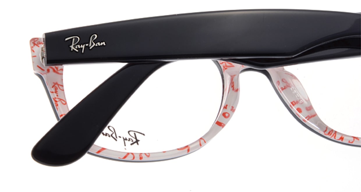 レイバン NEW WAYFARER RX5184F-5014-52 [黒縁/ウェリントン]  4