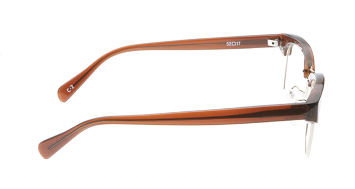 ブイオーシー NO446-beer-52 [スクエア/茶色]  1