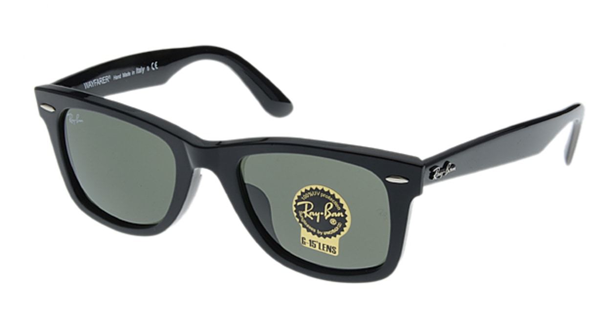 レイバン ORIGINAL WAYFARER CLASSIC RB2140F-901-52 [ウェリントン] 