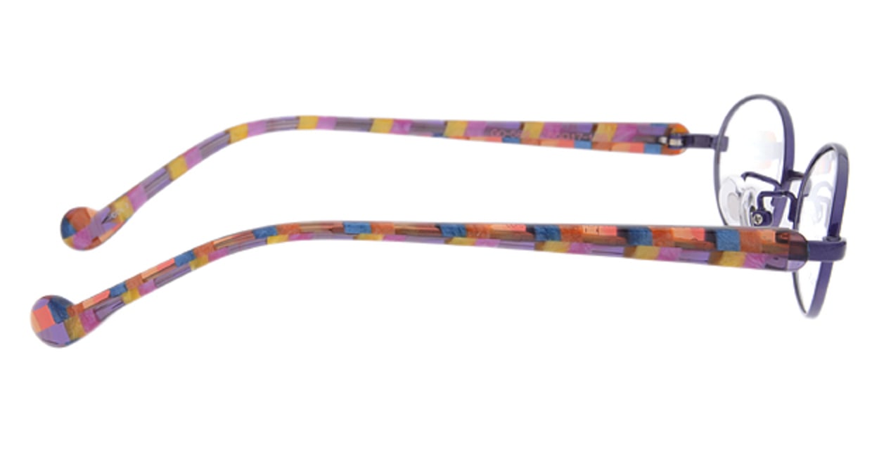 ゴッシュ GO-582-2 [メタル/オーバル/紫]  1