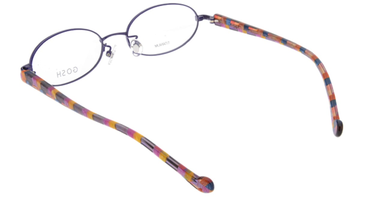 ゴッシュ GO-582-2 [メタル/オーバル/紫]  2