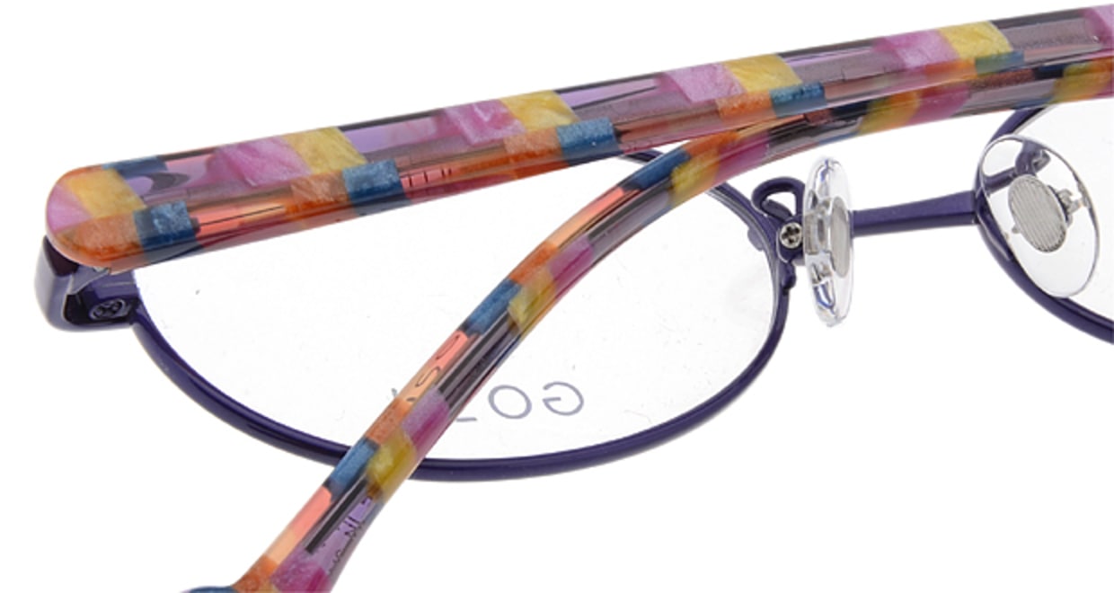 ゴッシュ GO-582-2 [メタル/オーバル/紫]  4