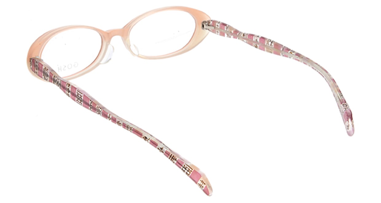 ゴッシュ GO-852-2 [オーバル/ピンク]  2