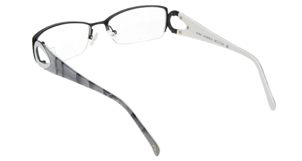 エテ ALBA-ACQUILA [メタル/ハーフリム/スクエア]  2