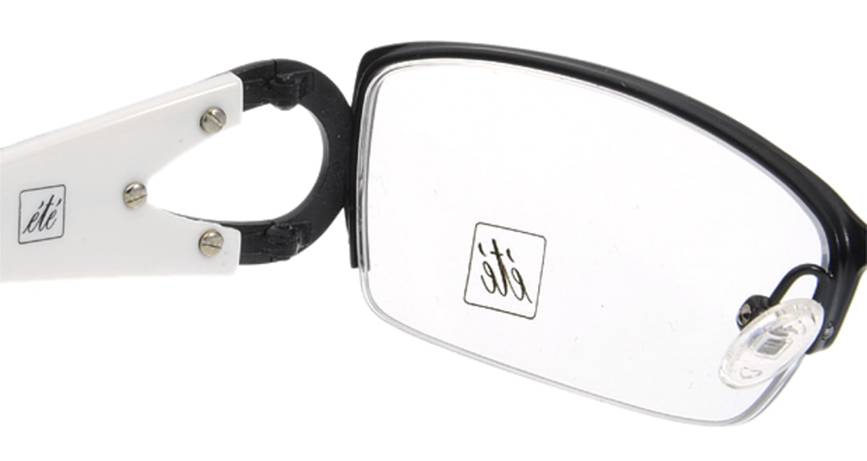 エテ ALBA-ACQUILA [メタル/ハーフリム/スクエア]  4