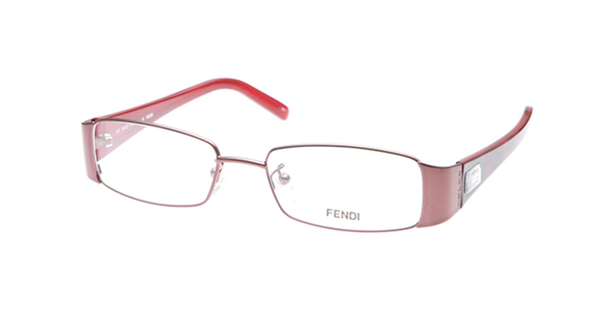 フェンディ FE892-618 [メタル/スクエア/赤] 