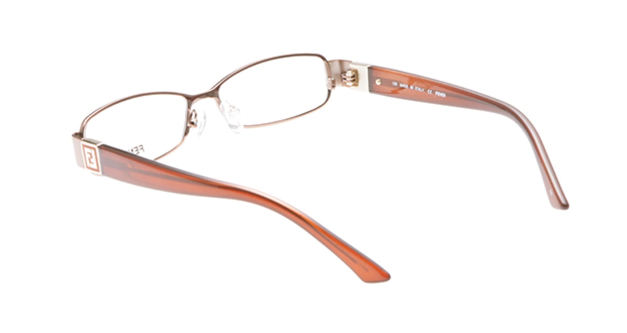 フェンディ FE904-704 [メタル/スクエア/茶色]  2