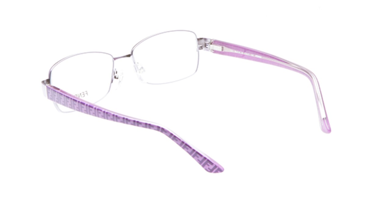 フェンディ FE911-538 [メタル/スクエア/紫]  2