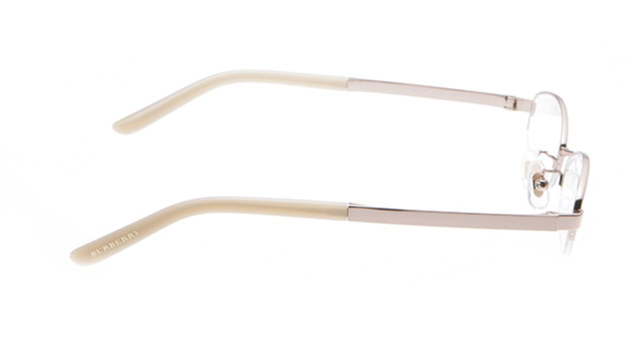 バーバリーBE1219T-1106-49 [メタル/ハーフリム/オーバル/ゴールド]  1