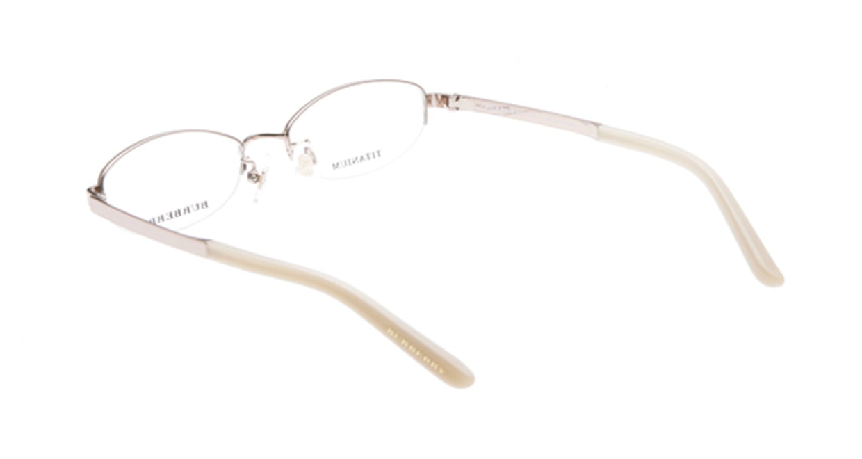 バーバリーBE1219T-1106-49 [メタル/ハーフリム/オーバル/ゴールド]  2