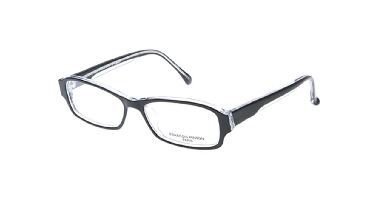 フランソワ パントン ARTHUR-N-CR [黒縁/スクエア] 