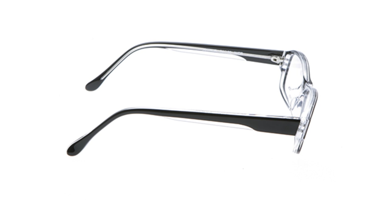 フランソワ パントン ARTHUR-N-CR [黒縁/スクエア]  1