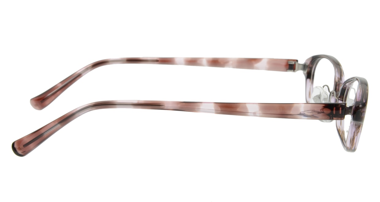 ジェイスピリット JS-2061-13 [鯖江産/スクエア/茶色]  1