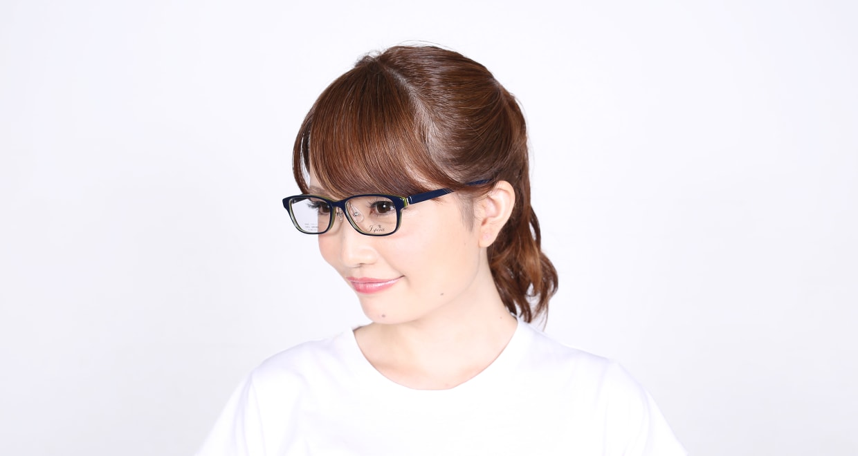 ジェイスピリット JS-2063-18 [鯖江産/ウェリントン/青]  6