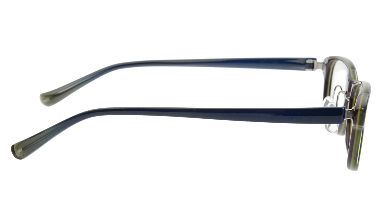 ジェイスピリット JS-2063-18 [鯖江産/ウェリントン/青]  1