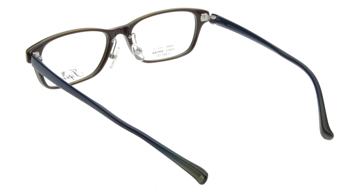 ジェイスピリット JS-2063-18 [鯖江産/ウェリントン/青]  2