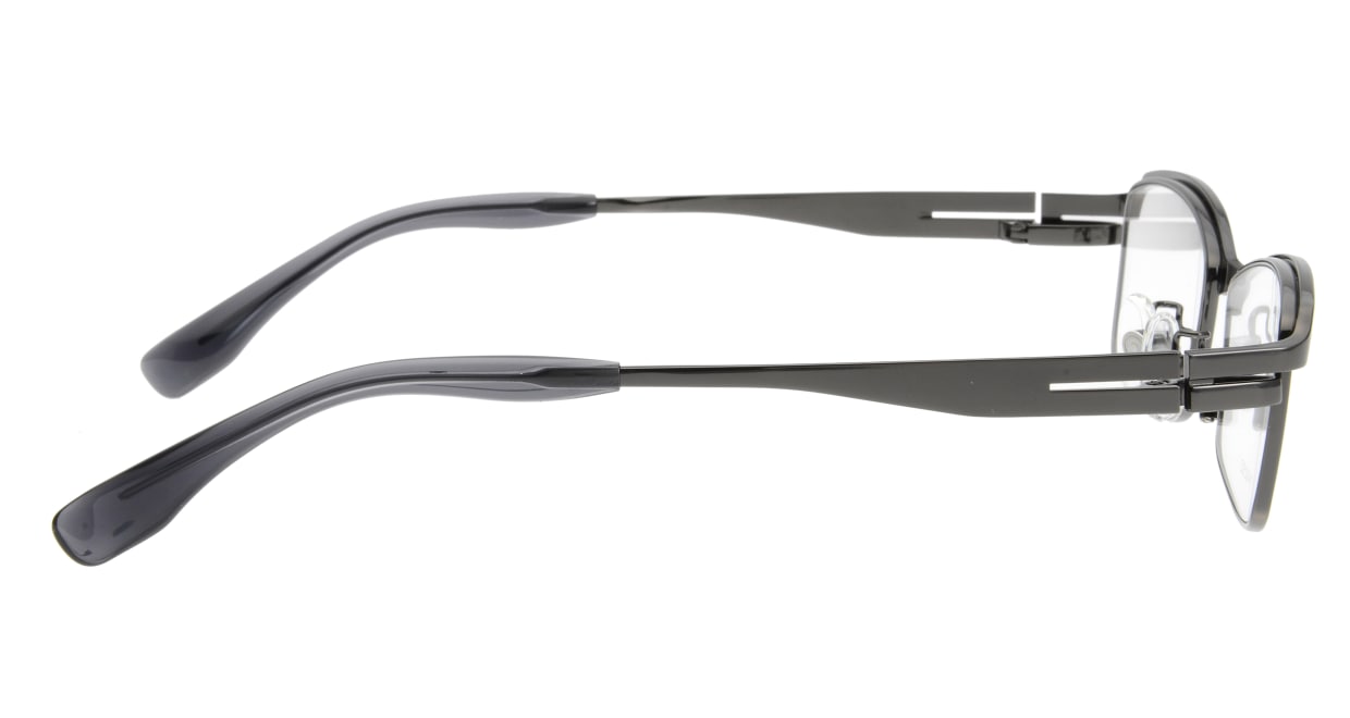 アミパリ TP-5122-15 [メタル/鯖江産/スクエア/グレー]  1