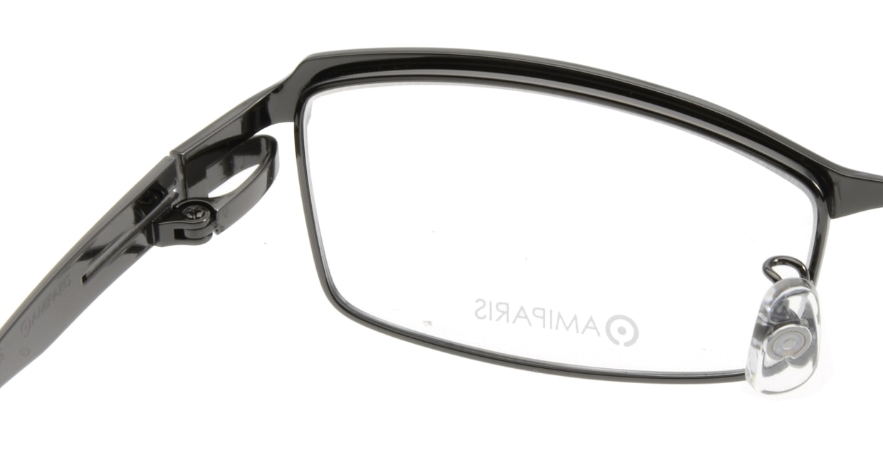 アミパリ TP-5122-15 [メタル/鯖江産/スクエア/グレー]  4