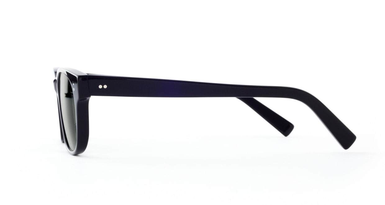 TYPE Helvetica Light-Black Sunglasses [ウェリントン]  1