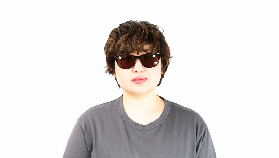 TYPE Helvetica Light-Tortoise Sunglasses [ウェリントン]  6