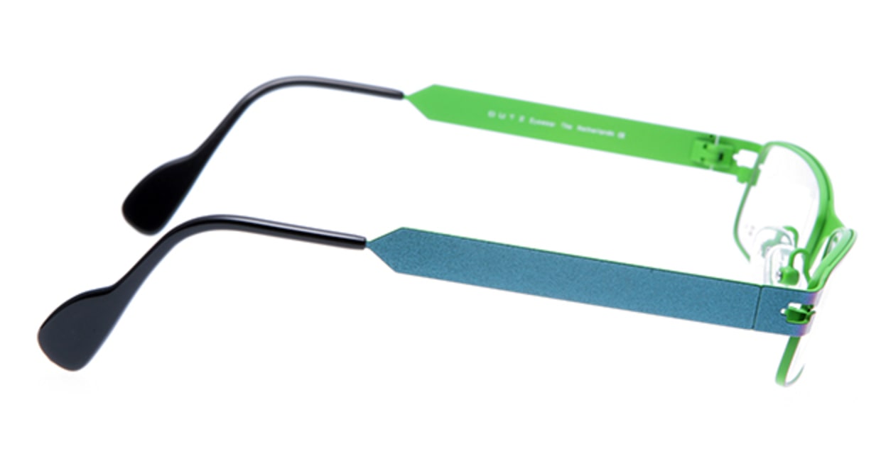 ダッツ DZ315-45 [メタル/スクエア/緑]  1