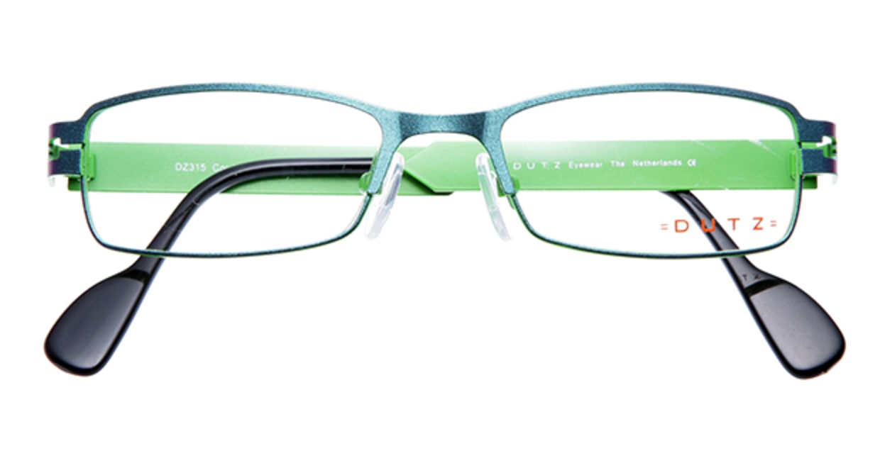 ダッツ DZ315-45 [メタル/スクエア/緑]  3