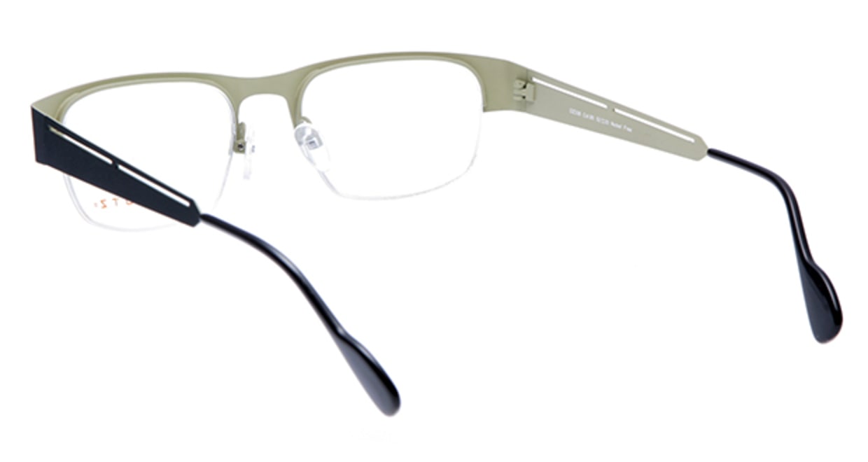 ダッツ DZ336-95 [メタル/ハーフリム/ウェリントン]  2